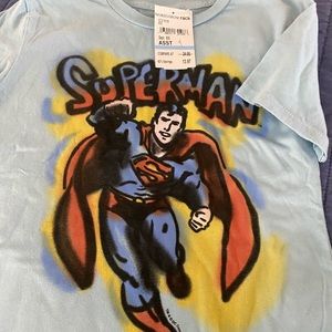 NWT Superman Tee XXS
